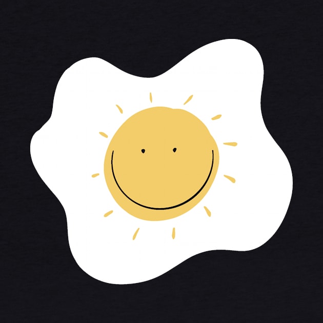 Happy Sunny Egg by Bound Works